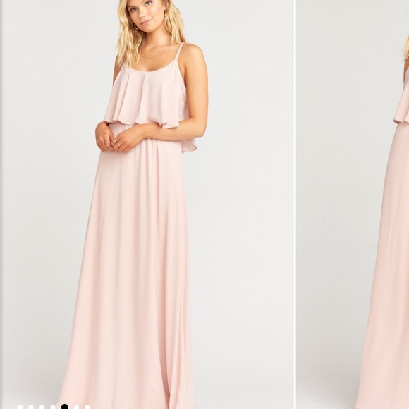 Mumu Caitlin Ruffle Maxi Dress - Picture 5 of 5